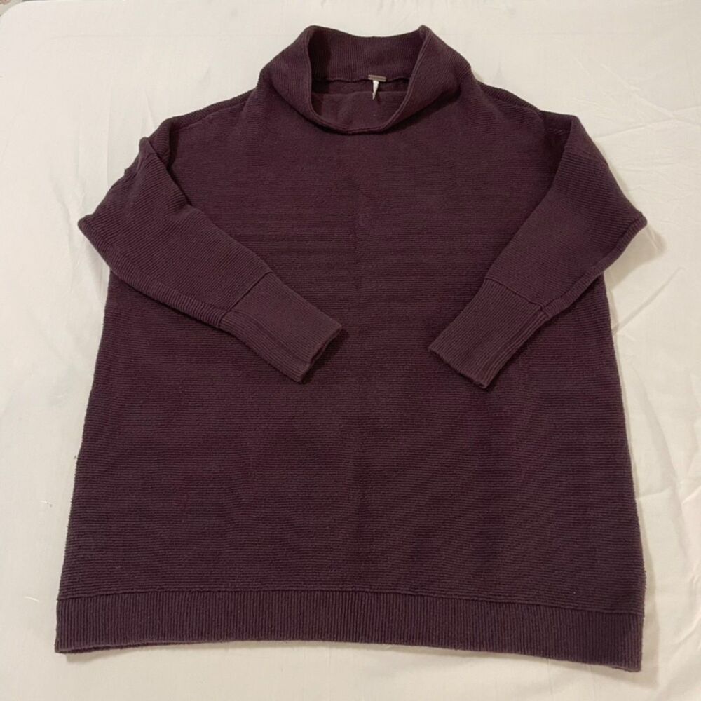 Free People Ottoman Slouchy Tunic Sweater, Size L